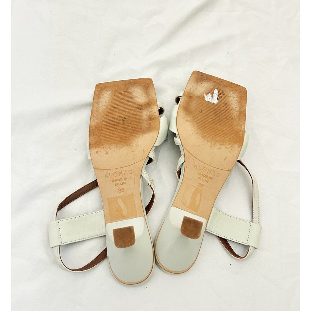green alohas sandals - Picture 3 of 3